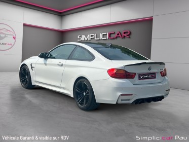 Bmw m4 coupe f82 431 ch m dkg7 occasion simplicicar pau simplicicar simplicibike france