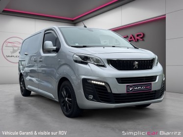 Peugeot expert fourgon gn tole long bluehdi 180 ss eat6 premium pack occasion simplicicar biarritz  simplicicar simplicibike...