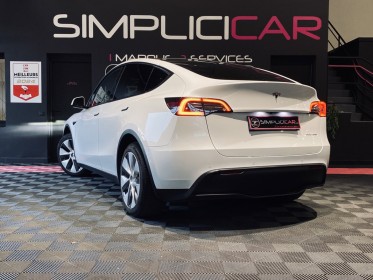 Tesla model y long-range dual motor awd occasion  simplicicar aix les bains simplicicar simplicibike france