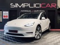 Tesla model y long-range dual motor awd occasion  simplicicar aix les bains simplicicar simplicibike france