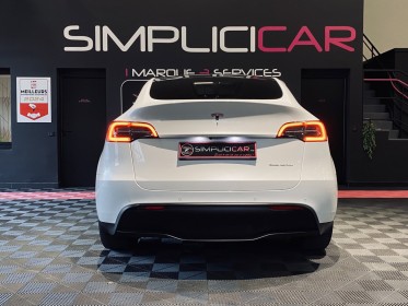 Tesla model y long-range dual motor awd occasion  simplicicar aix les bains simplicicar simplicibike france