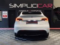 Tesla model y long-range dual motor awd occasion  simplicicar aix les bains simplicicar simplicibike france