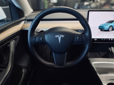 Tesla model y long-range dual motor awd occasion  simplicicar aix les bains simplicicar simplicibike france