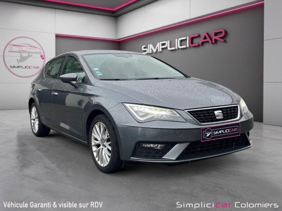 Seat leon 1.2 tsi 110 start/stop style occasion simplicicar colomiers  simplicicar simplicibike france