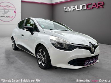 Renault clio iv societe dci 75 eco2 air medianav occasion osny simplicicar simplicibike france