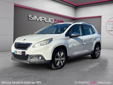 Peugeot 2008 1.6 e-hdi 92ch fap bvm5 allure  courroie de distribution faite  garantie 12 mois occasion simplicicar vernon...