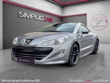 Peugeot rcz 1.6 thp 156ch a occasion simplicicar la ciotat simplicicar simplicibike france