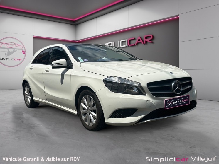 Mercedes classe a 180 blueefficiency intuition toit ouvrant, garantie 12 mois occasion simplicicar villejuif  simplicicar...