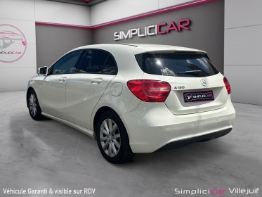 Mercedes classe a 180 blueefficiency intuition toit ouvrant, garantie 12 mois occasion simplicicar villejuif  simplicicar...