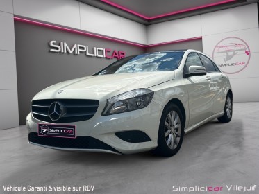 Mercedes classe a 180 blueefficiency intuition toit ouvrant, garantie 12 mois occasion simplicicar villejuif  simplicicar...