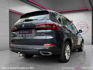 Bmw x5 g05 2022 xdrive45e 394 ch bva8 lounge - entretien bmw - carplay - suspension Électrique occasion simplicicar...