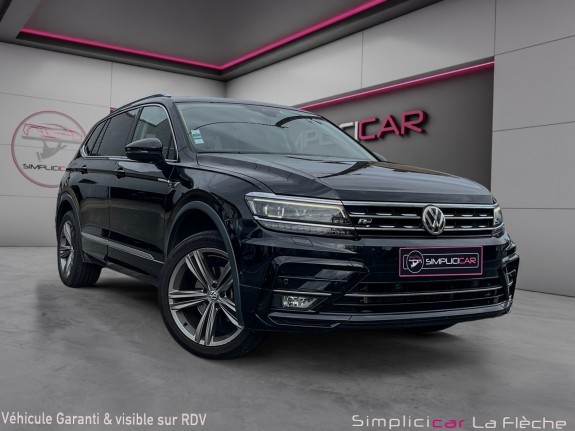 Vw tiguan allspace 2.0 tdi carat exclusive r-line occasion simplicicar la fleche simplicicar simplicibike france