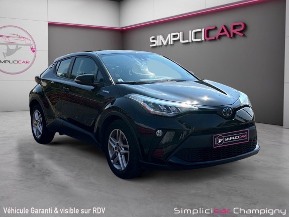 Toyota c-hr hybride rc18 122h dynamic occasion champigny-sur-marne (94) simplicicar simplicibike france