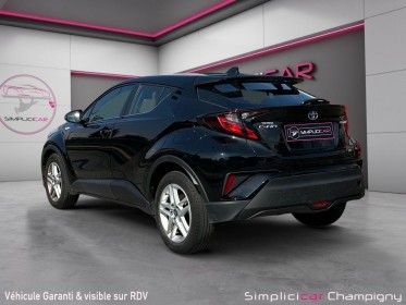 Toyota c-hr hybride rc18 122h dynamic occasion champigny-sur-marne (94) simplicicar simplicibike france