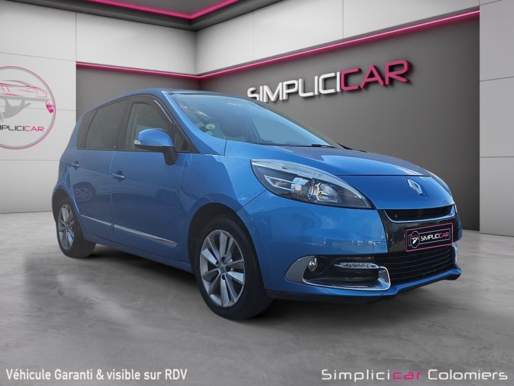 Renault scenic iii dci 110 fap eco2 initial paris edc occasion simplicicar colomiers  simplicicar simplicibike france