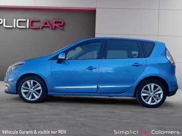 Renault scenic iii dci 110 fap eco2 initial paris edc occasion simplicicar colomiers  simplicicar simplicibike france