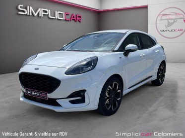 Ford puma 1.0  st-line x flexifuel 125 ch ss bvm6 occasion simplicicar colomiers  simplicicar simplicibike france