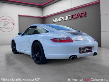 Porsche 911 997-1 targa 4s – 3.8 tiptronic s occasion simplicicar colomiers  simplicicar simplicibike france