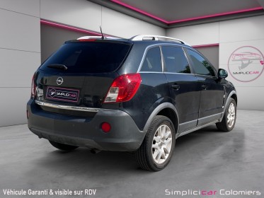 Opel antara 2.2 cdti 163 4x2 edition pack cosmo occasion simplicicar colomiers  simplicicar simplicibike france