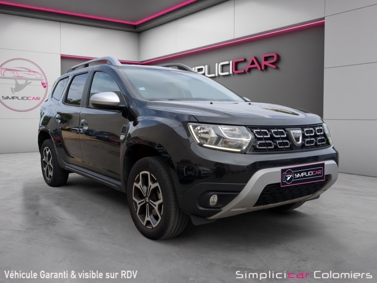 Dacia duster blue dci 115 4x2 prestige occasion simplicicar colomiers  simplicicar simplicibike france