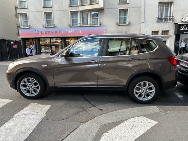 Bmw x3 f25 xdrive30d 258ch exclusive/absolute edition steptronic a occasion paris 15ème (75) simplicicar simplicibike france