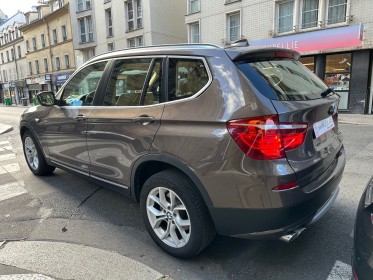 Bmw x3 f25 xdrive30d 258ch exclusive/absolute edition steptronic a occasion paris 15ème (75) simplicicar simplicibike france