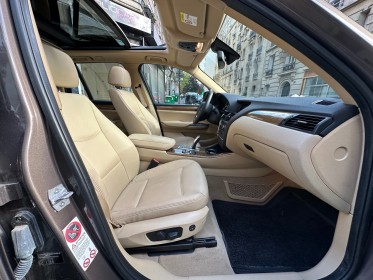 Bmw x3 f25 xdrive30d 258ch exclusive/absolute edition steptronic a occasion paris 15ème (75) simplicicar simplicibike france