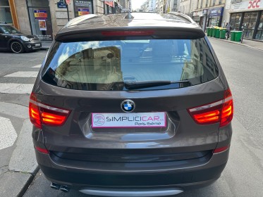 Bmw x3 f25 xdrive30d 258ch exclusive/absolute edition steptronic a occasion paris 15ème (75) simplicicar simplicibike france