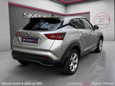 Nissan juke 2022.5 dig-t 114 dct7 n-connecta occasion paris 17ème (75)(porte maillot) simplicicar simplicibike france