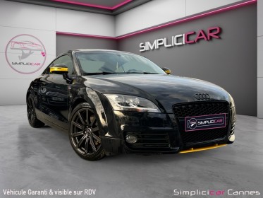 Audi tt coupe 2.0 tfsi 200 s line occasion simplicicar frejus  simplicicar simplicibike france