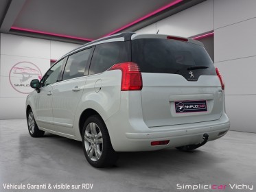 Peugeot 5008 2.0 hdi 150ch ss bvm6 7 places allure attelage garantie 12 mois occasion simplicicar vichy simplicicar...