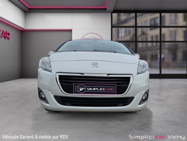 Peugeot 5008 2.0 hdi 150ch ss bvm6 7 places allure attelage garantie 12 mois occasion simplicicar vichy simplicicar...