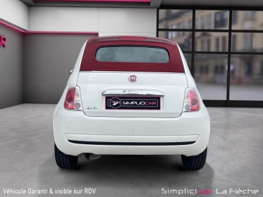 Fiat 500c 1.2l 70cv cabriolet ou 199eur/mois sans apport occasion simplicicar la fleche simplicicar simplicibike france