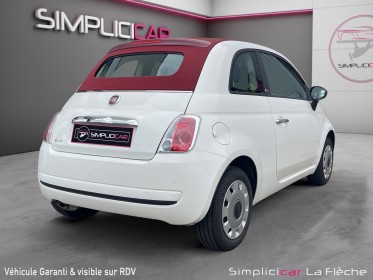 Fiat 500c 1.2l 70cv cabriolet ou 199eur/mois sans apport occasion simplicicar la fleche simplicicar simplicibike france