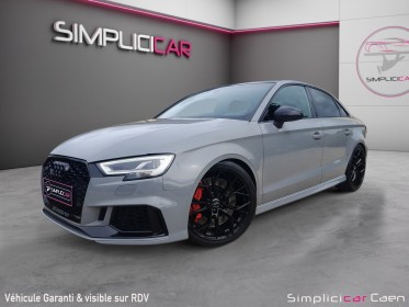 Audi rs3 berline 2.5 tfsi 400 s tronic 7 quattro garantie 12 mois occasion simplicicar caen  simplicicar simplicibike france