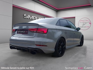 Audi rs3 berline 2.5 tfsi 400 s tronic 7 quattro garantie 12 mois occasion simplicicar caen  simplicicar simplicibike france