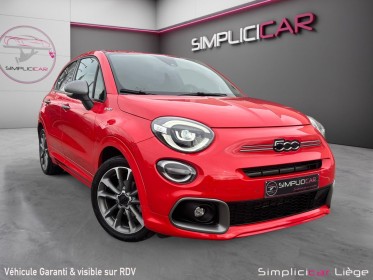 Fiat 500x sport occasion parc simplicicar liege simplicicar simplicibike france