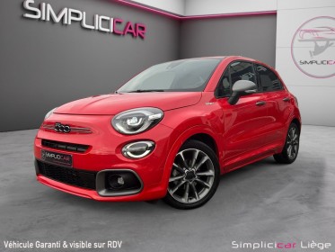 Fiat 500x sport occasion parc simplicicar liege simplicicar simplicibike france