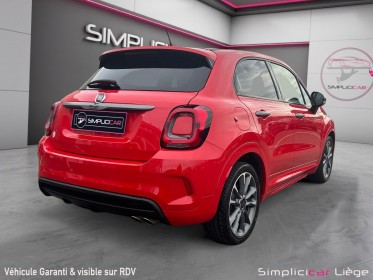 Fiat 500x sport occasion parc simplicicar liege simplicicar simplicibike france