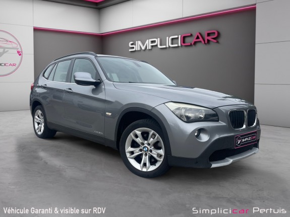 Bmw x1 e84 xdrive 20d 177 ch luxe occasion simplicicar pertuis  simplicicar simplicibike france