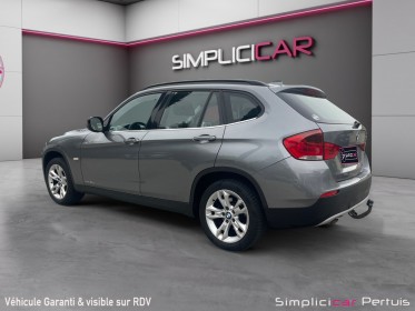 Bmw x1 e84 xdrive 20d 177 ch luxe occasion simplicicar pertuis  simplicicar simplicibike france