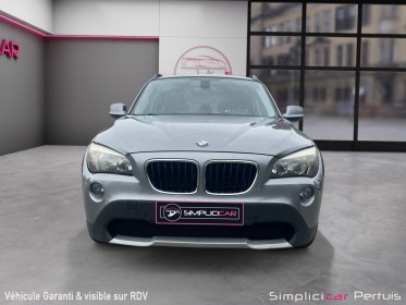 Bmw x1 e84 xdrive 20d 177 ch luxe occasion simplicicar pertuis  simplicicar simplicibike france