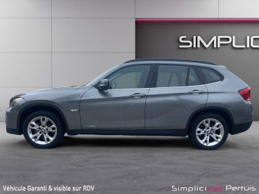 Bmw x1 e84 xdrive 20d 177 ch luxe occasion simplicicar pertuis  simplicicar simplicibike france