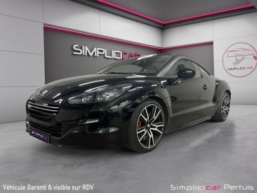 Peugeot rcz -r 270ch occasion simplicicar pertuis  simplicicar simplicibike france