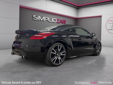 Peugeot rcz -r 270ch occasion simplicicar pertuis  simplicicar simplicibike france