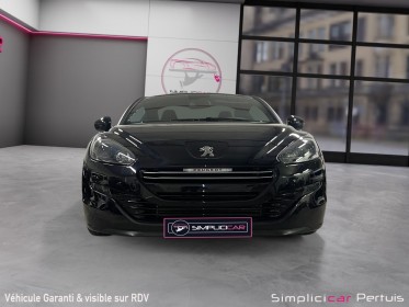 Peugeot rcz -r 270ch occasion simplicicar pertuis  simplicicar simplicibike france