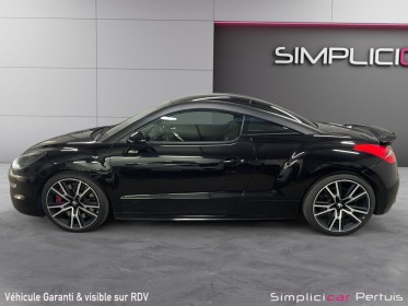 Peugeot rcz -r 270ch occasion simplicicar pertuis  simplicicar simplicibike france