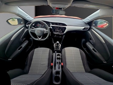 Opel corsa turbo 100ch edition première main / apple carplay  android auto / régulateur-limiteur de vitesse occasion...