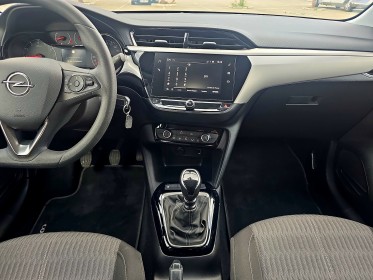 Opel corsa turbo 100ch edition première main / apple carplay  android auto / régulateur-limiteur de vitesse occasion...