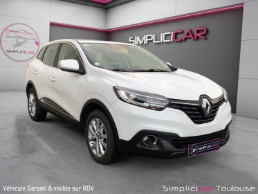 Renault kadjar business 1.5 dci 110 business occasion toulouse (31) simplicicar simplicibike france